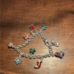 BRIGHTON CHRISTMAS CHARM BRACELET